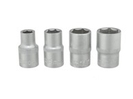 Set od 4 komada nasadnih ključeva 1/2" (10-13-17-19 mm)